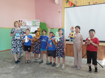 В гости к Корнею Чуковскому.