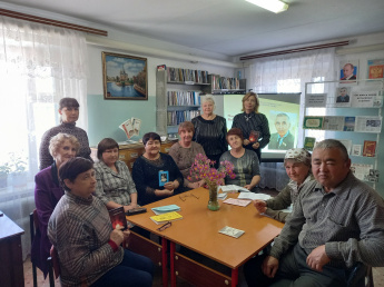 Вечер памяти поэта-земляка Владимира Нуртаевича Изтляева.